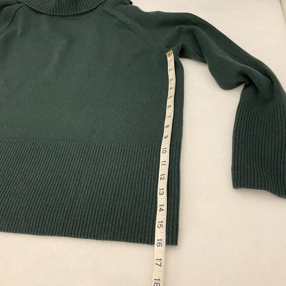 Athleta Merino Wool Cashmere Alpine Turtleneck Sweater - Picture 8 of 9